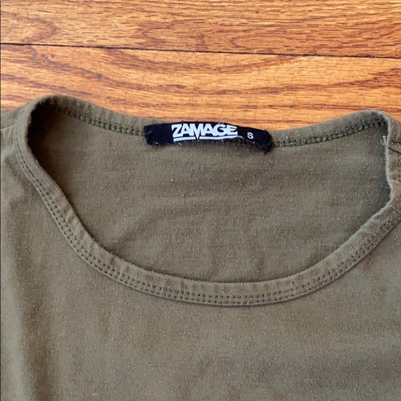 Zamage Side ZIP Shirt - Picture 2 of 5